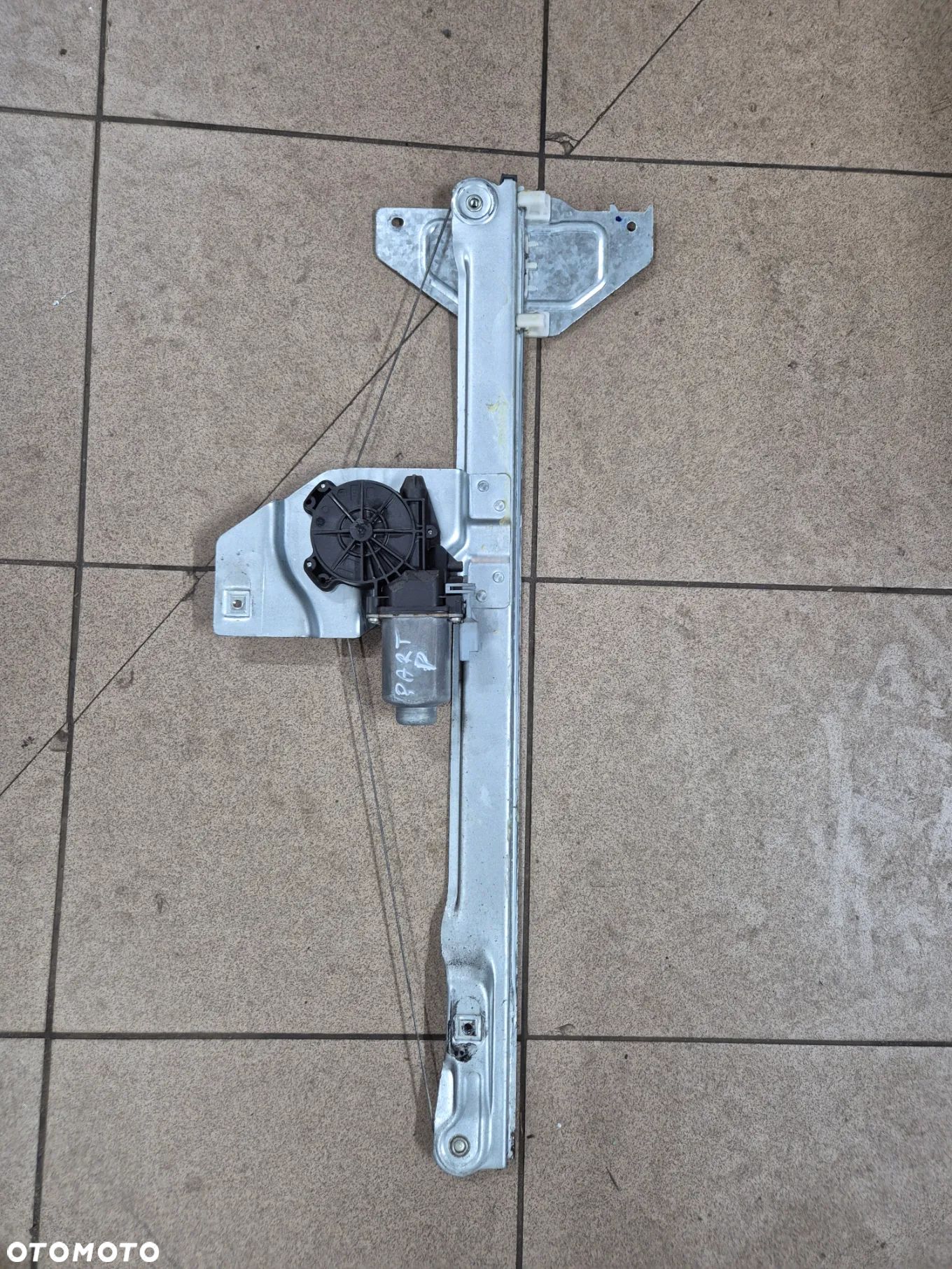 MECHANIZM EL. SZYBY PRAWY PEUGEOT PARTNER CITROEN BERLINGO II 1.6 HDI 08r.+ - 1
