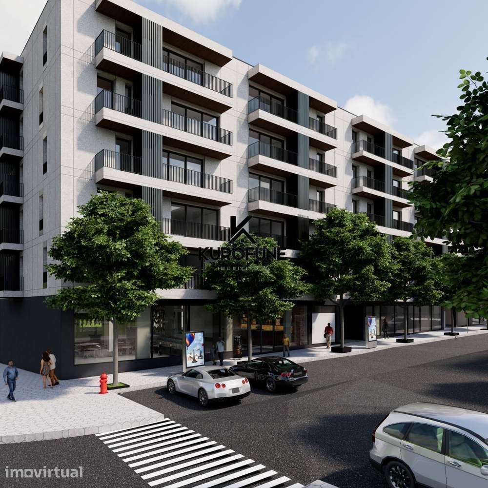 T2 Novo em Empreendimento Premium junto ao Parque Biológico de Avintes - Grande imagem: 5/17