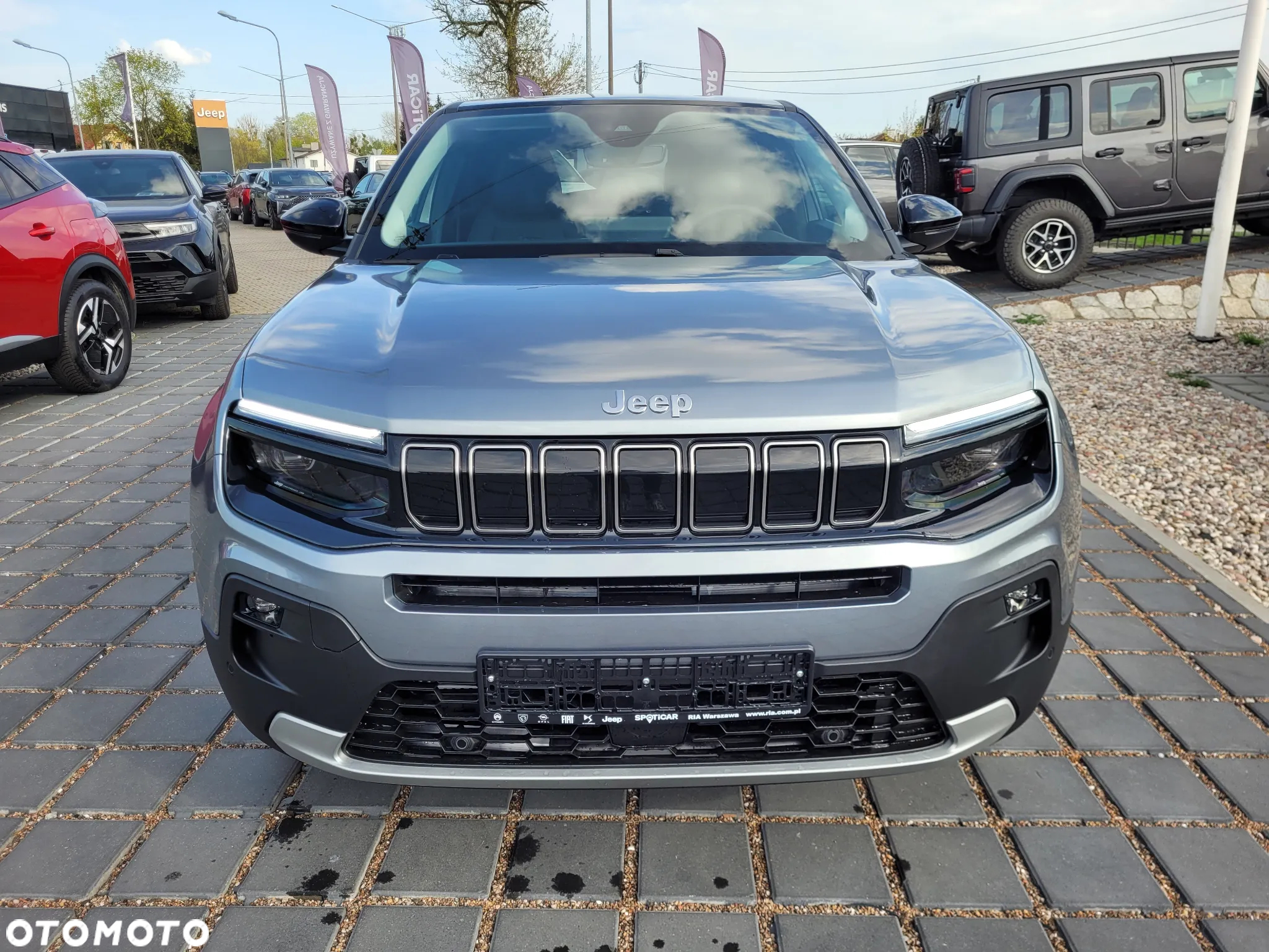 Jeep Avenger 1.2 T3 mHEV Summit Winter Edition FWD eDCT6 - 8