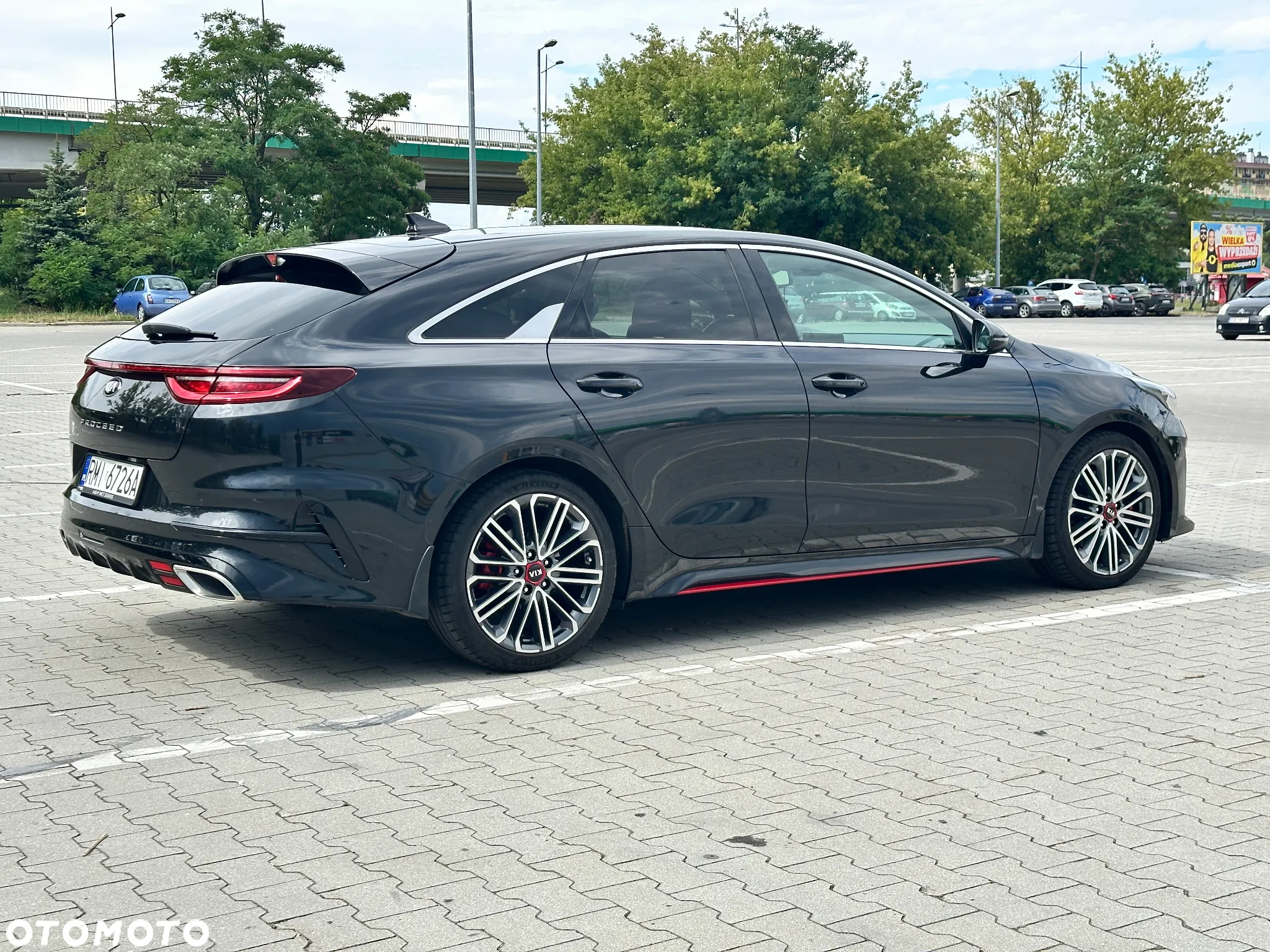 Kia ProCeed 1.6 T-GDI GT DCT - 8