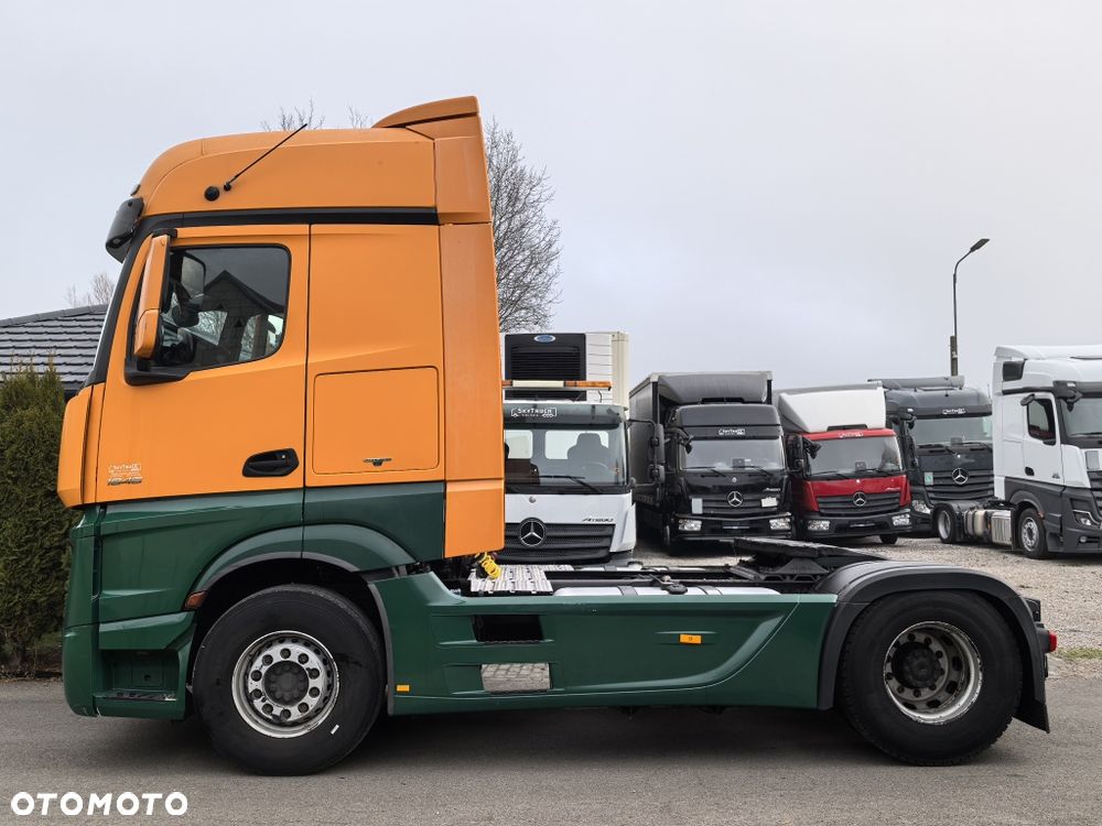 Mercedes-Benz Actros 1848 LS * 2 zbiorniki * Klima postojowa * - 3