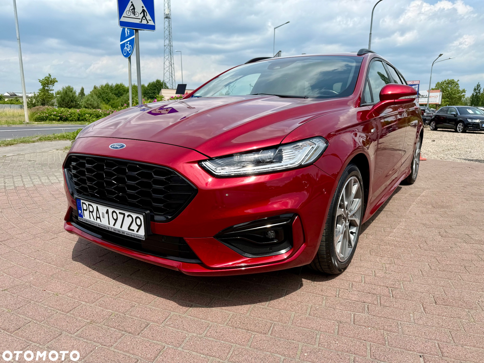 Ford Mondeo Turnier 1.5 EcoBoost Start-Stopp ST-Line - 22