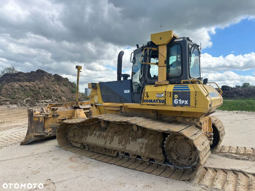 Komatsu D61PX-15 D 61 PX  | System 3D GPS | Zrywak / Ripper - 4