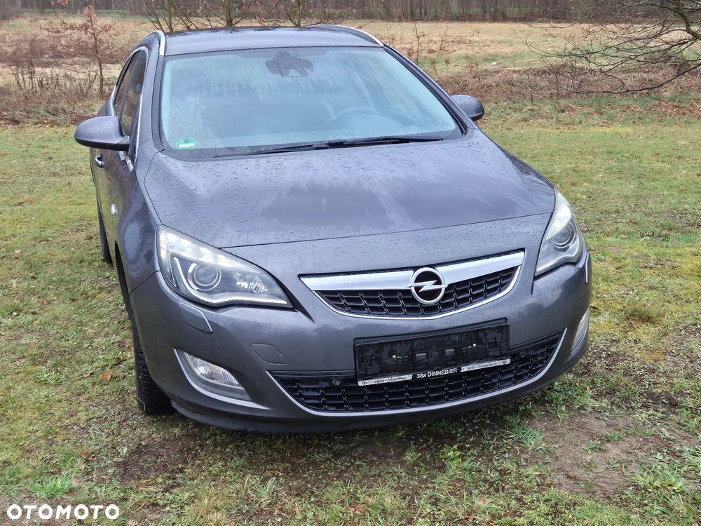 Opel Astra 2.0 CDTI Automatik Exklusiv - 3