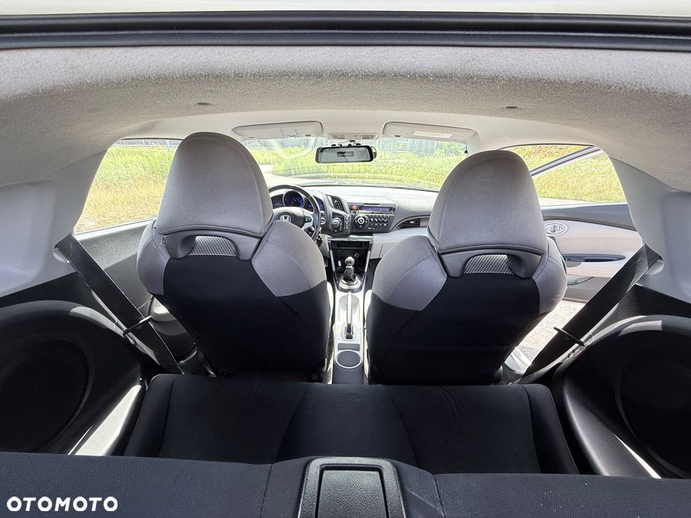 Honda CR-Z - 17