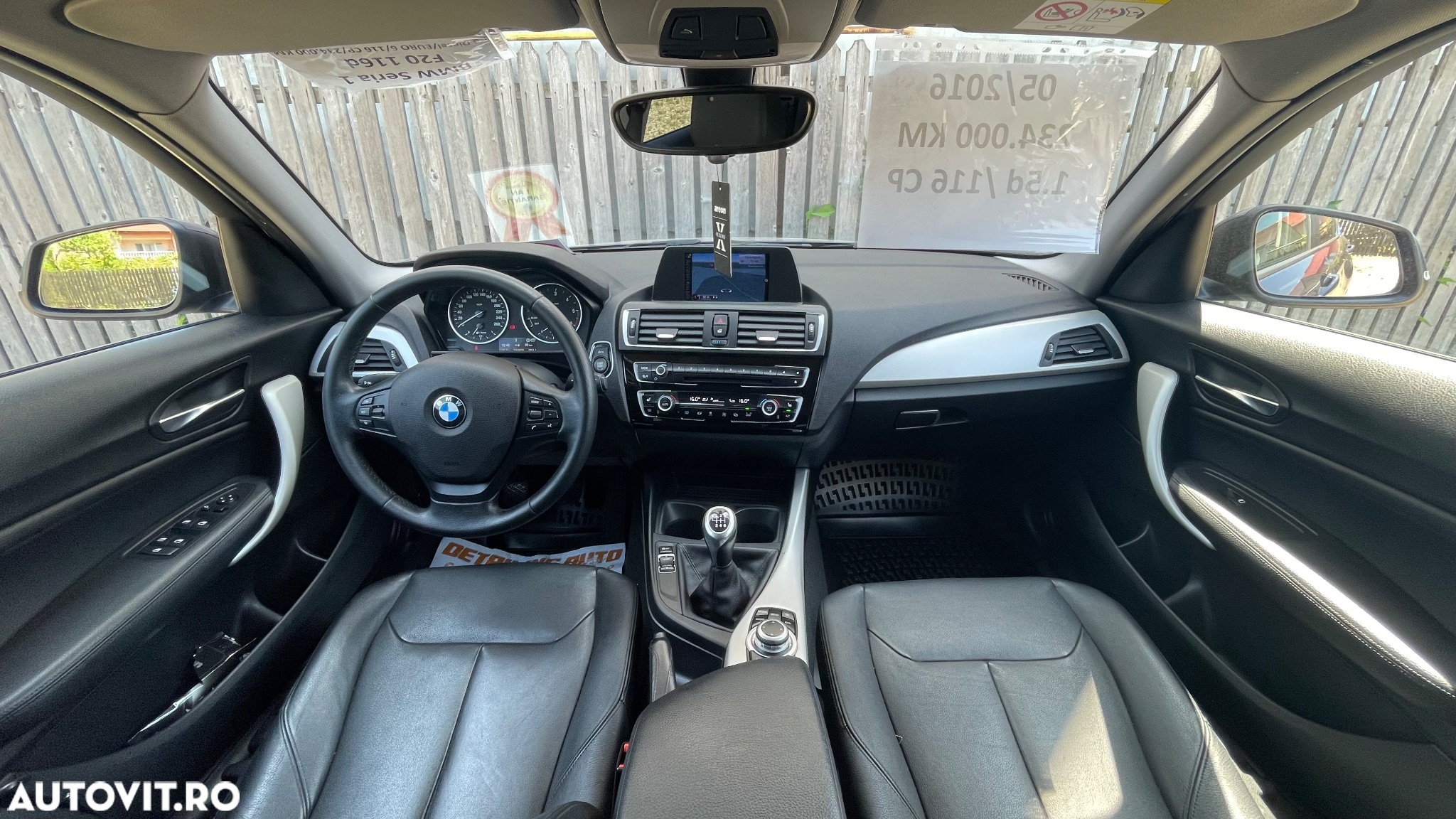 BMW Seria 1 116d Advantage - 9