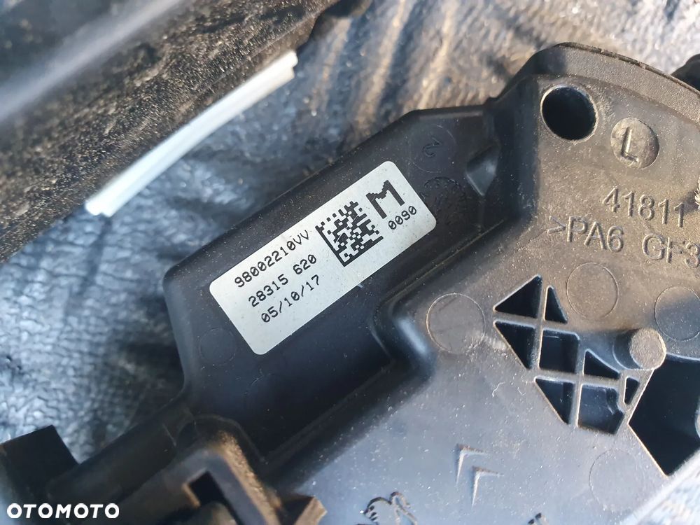 PRZEŁĄCZNIK MANETKA ZMIANY BIEGÓW CITROEN C4 98002210 - 3