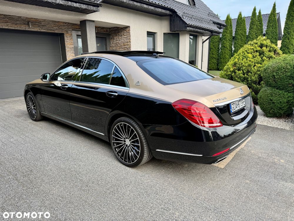 Mercedes-Benz Maybach Klasa S 600 - 7