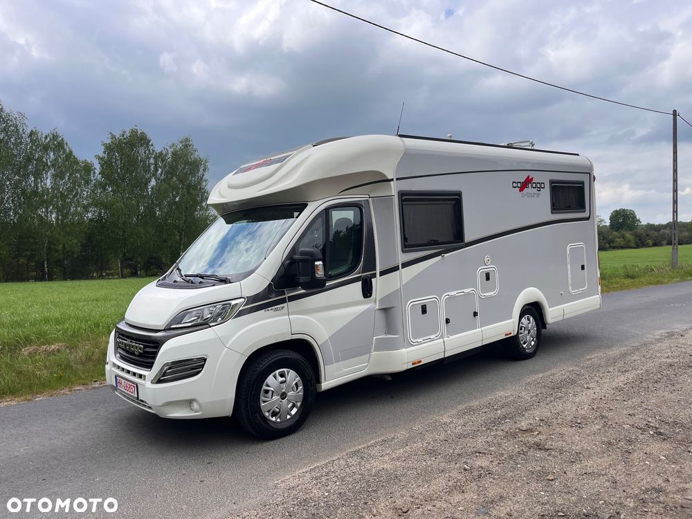 Fiat DUCATO CARTHAGO C-TOURER 2.3 150KM - 1