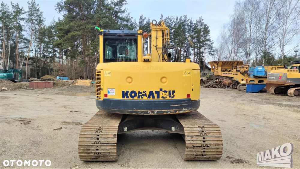 Komatsu PC138US-8 - 3