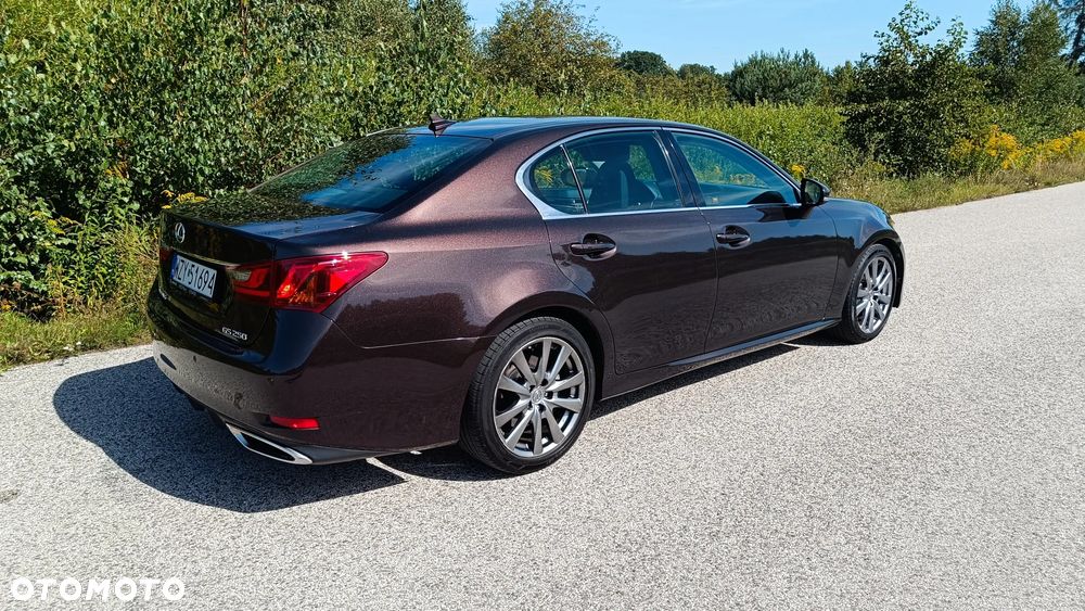 Lexus GS 250 - 8