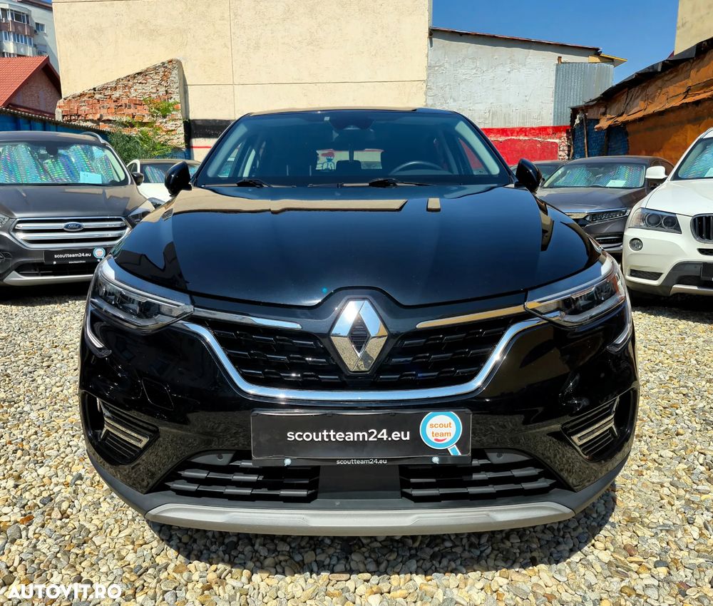 Renault Arkana E-TECH Full Hybrid 145 Evolution - 12