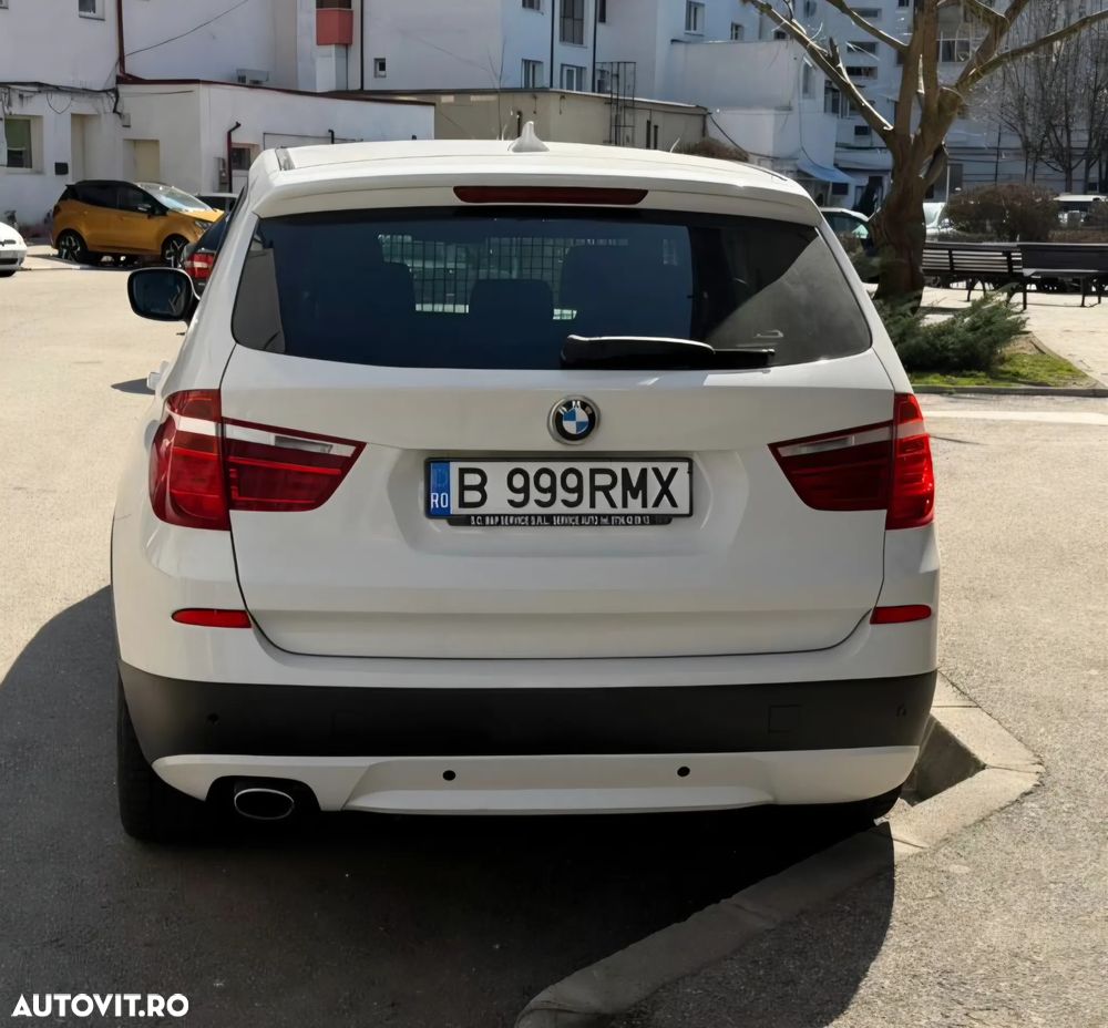BMW X3 xDrive20d Aut. - 4