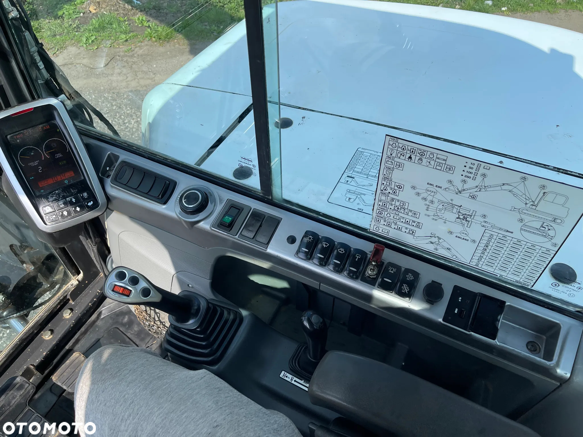 Bobcat Koparka gąsiennicowa Bobcat E85 Rok 2015 Oryginał 5500 MTG Bardzo ładna - 10
