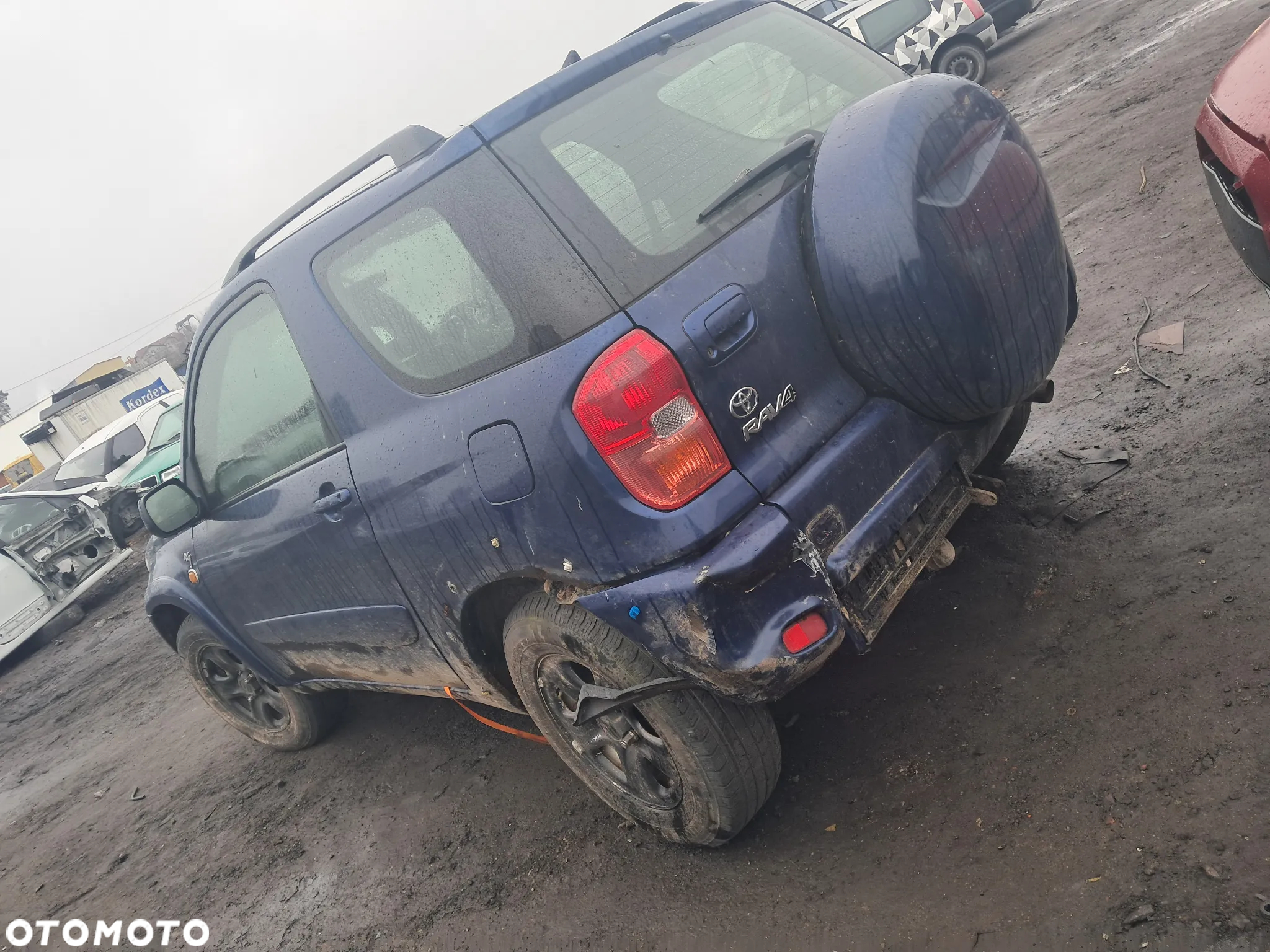 DAWCA CZĘŚCI TOYOTA RAV 4 II 2002 2.0 VVT-I  16V 1AZ-FE KL 8M6 - 3