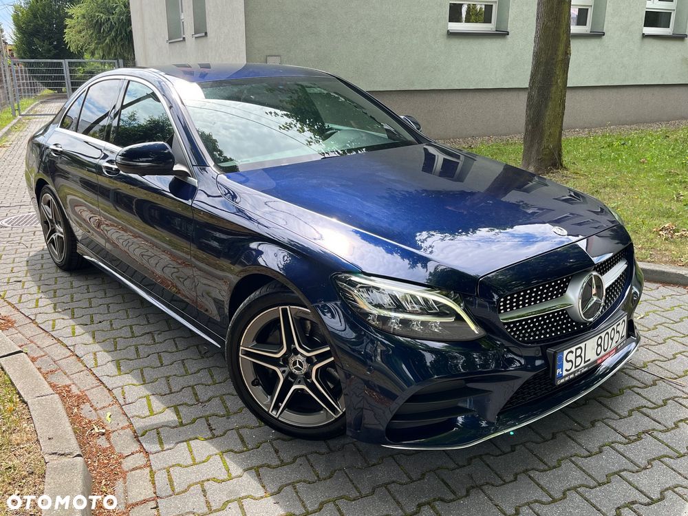 Mercedes-Benz Klasa C 160 9G-TRONIC AMG Line - 1