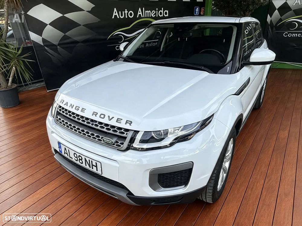Land Rover Range Rover Evoque TD4 Pure - 2