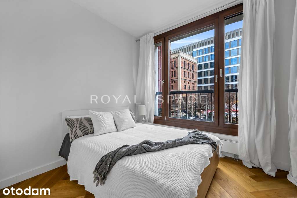 Apartament z loggią na Browarach Warszawskich!