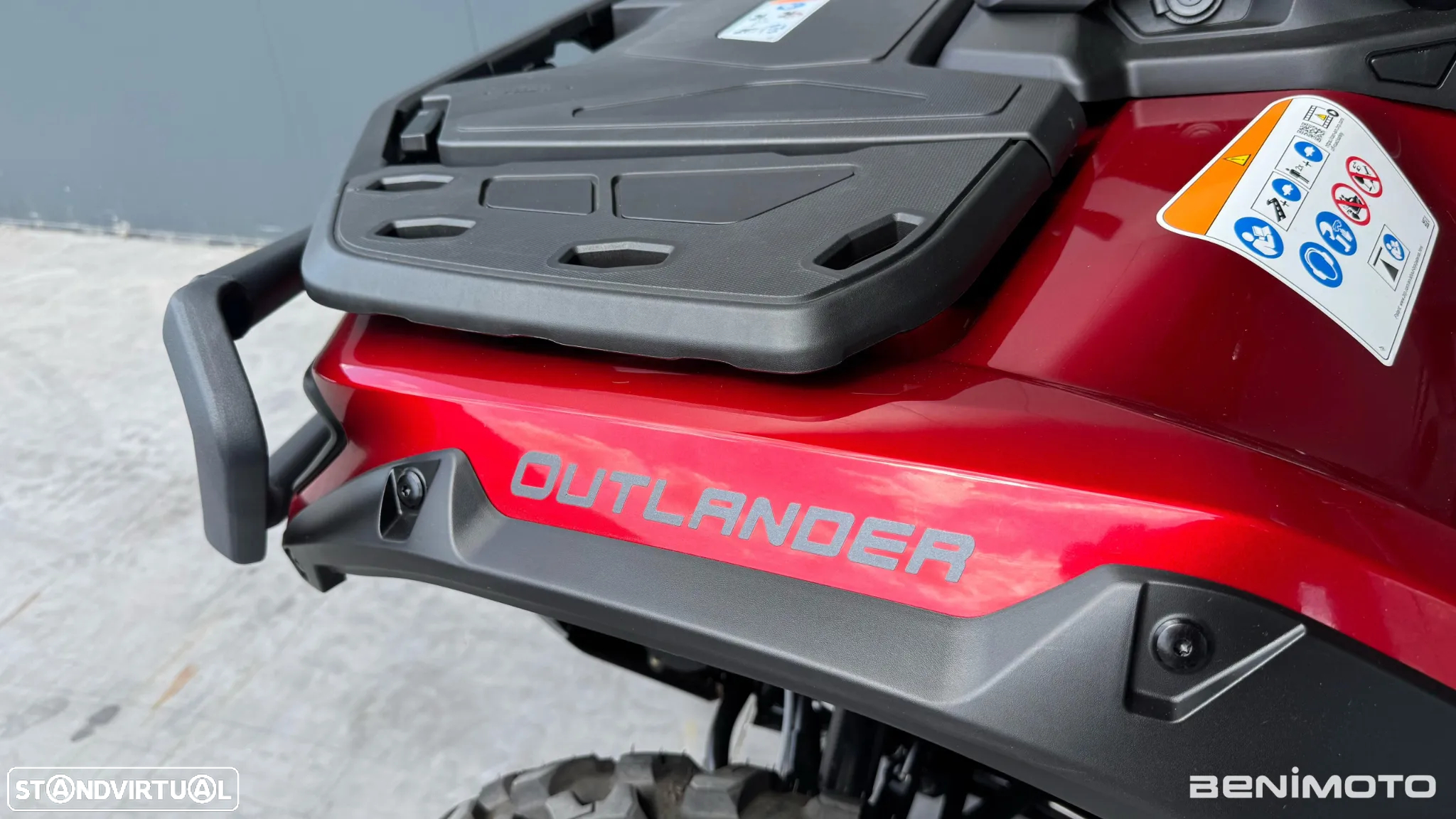 Can-Am Outlander MAX 850 XT - 23