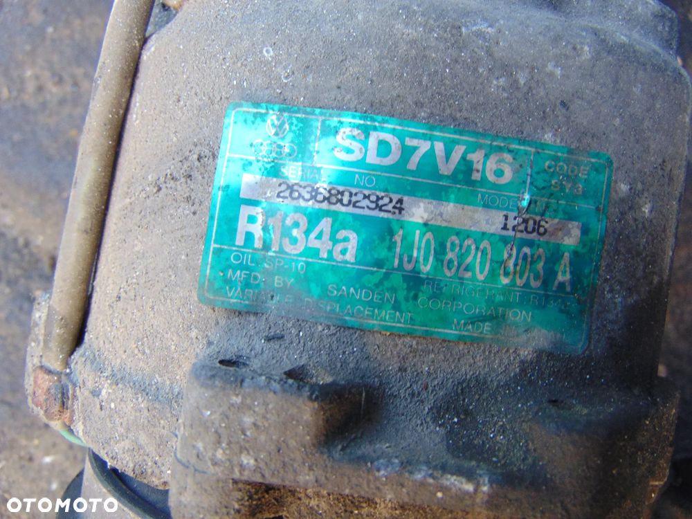 Sprężarka klimatyzacji Seat toledo 2 1,8 20v - 3