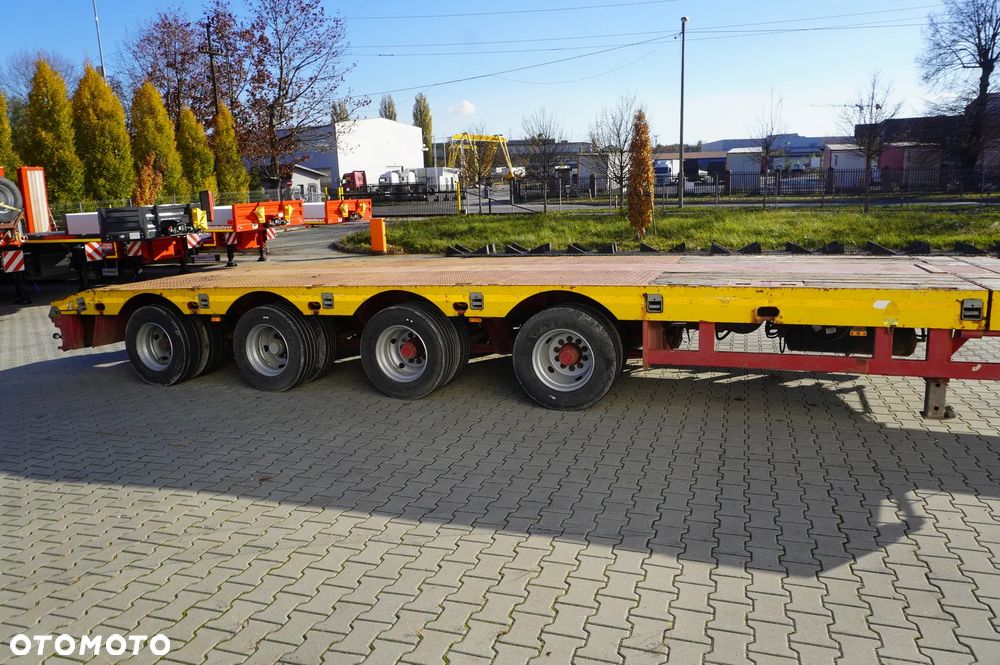 Stokota S4T.H4-01 / rozciągana do 36m / 4 osie skrętne / Pilot - 11