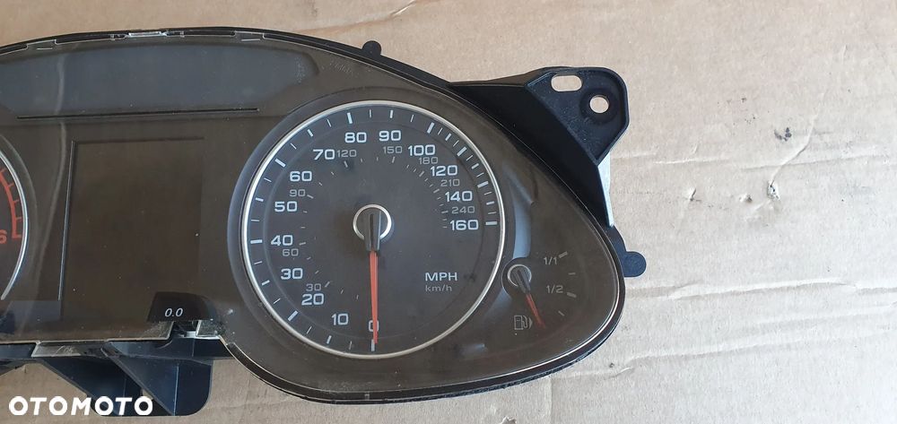 Licznik Zegar Audi A4 B8 Lift 2.0 TDI 8K0920982E - 3