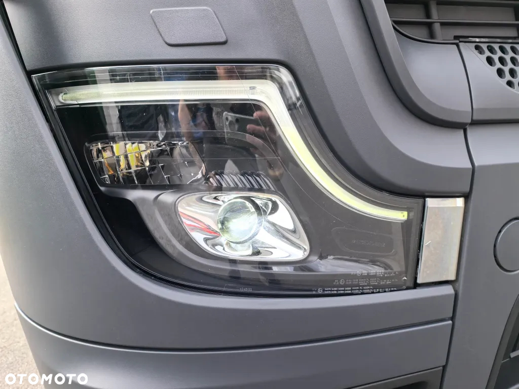 Mercedes-Benz Actros 1848 LSnRL * Mały przebieg * Olejowy Retarder * StreamSpace * 2 zbiorniki * LED * - 31