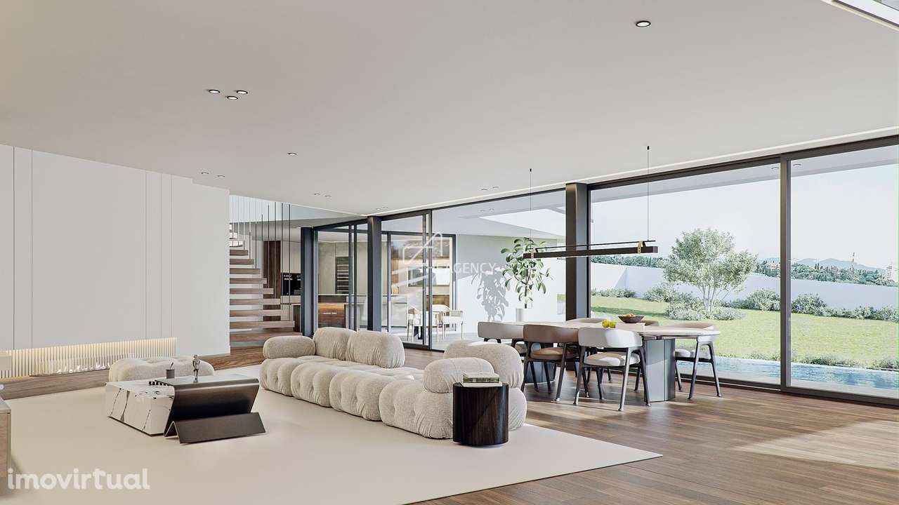 Villa Exclusiva T4 em Azenhas do Mar com Vista Mar e Sustentabilidade - Grande imagem: 5/33