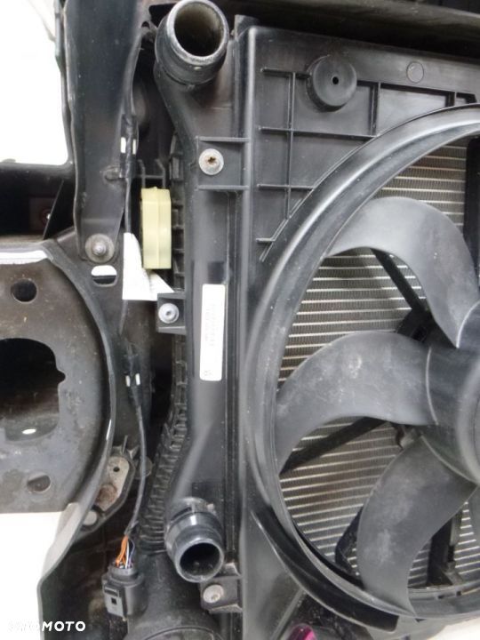 VW PASSAT B6 3C0 2.0TDI PAS PRZEDNI WZMOCNIENIE CHLODNICA WIATRAK 3C0971205A 3C0971206A  1K0121523L  1K0121207BC  3C0145805P - 8