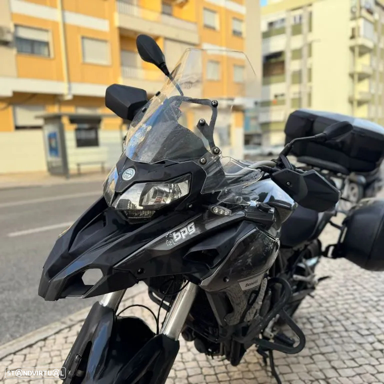 Benelli TRK 502 - 14