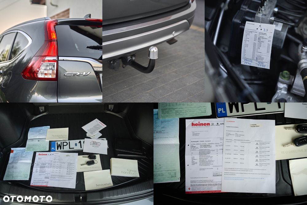 Honda CR-V 2.0i-VTEC 2WD Elegance - 30