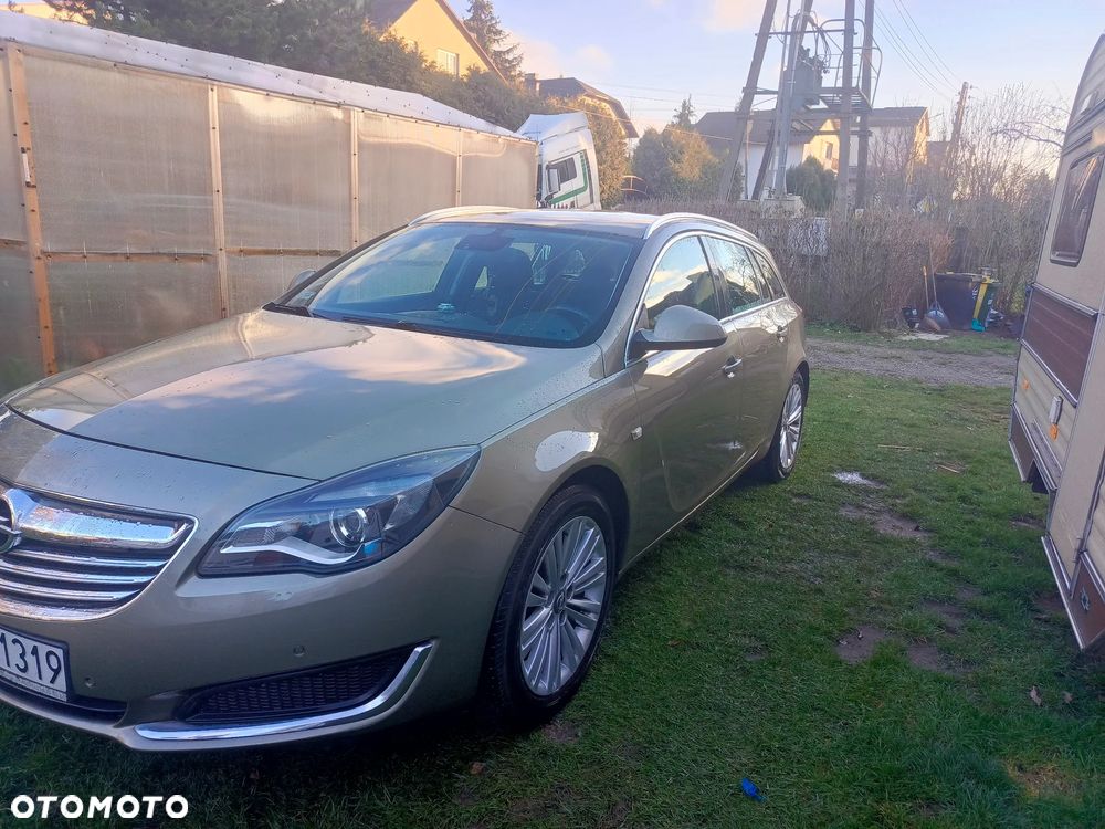 Opel Insignia 2.0 CDTI Cosmo ecoFLEX - 8