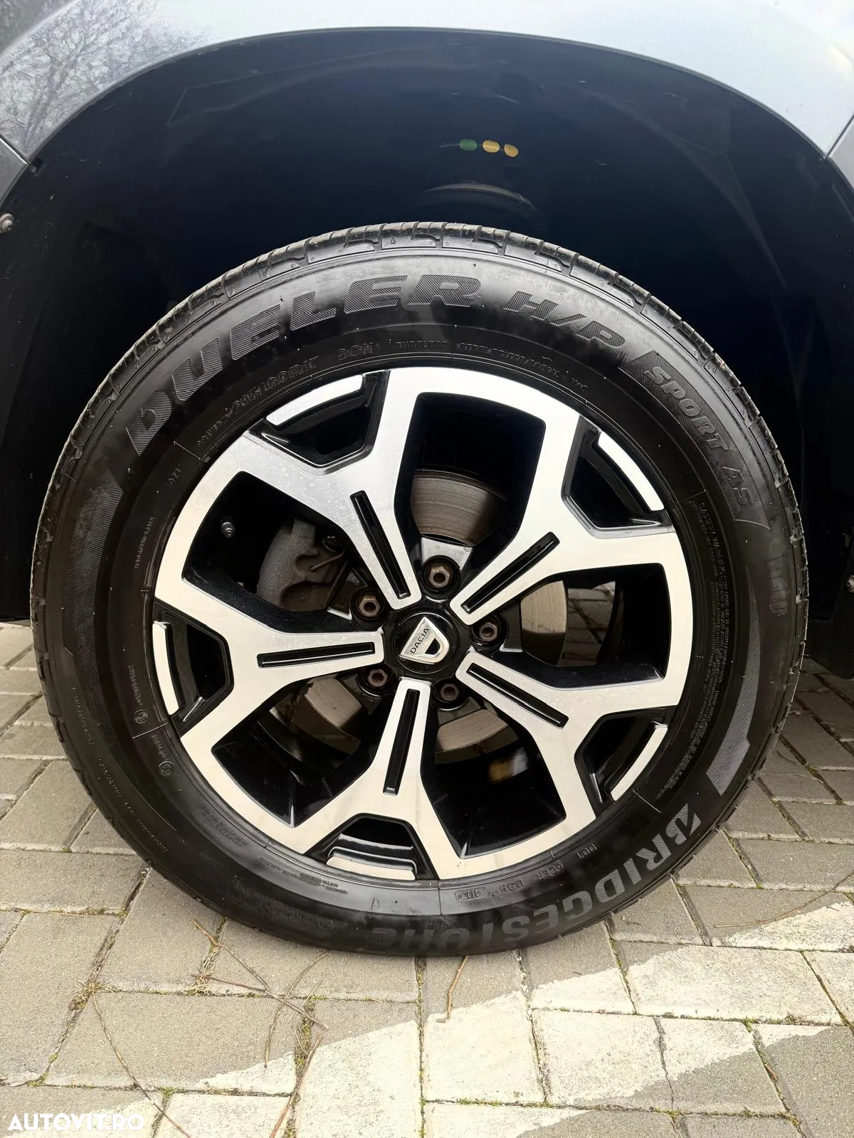 Dacia Duster 1.6 SCe 4WD Prestige jante 17" - 15