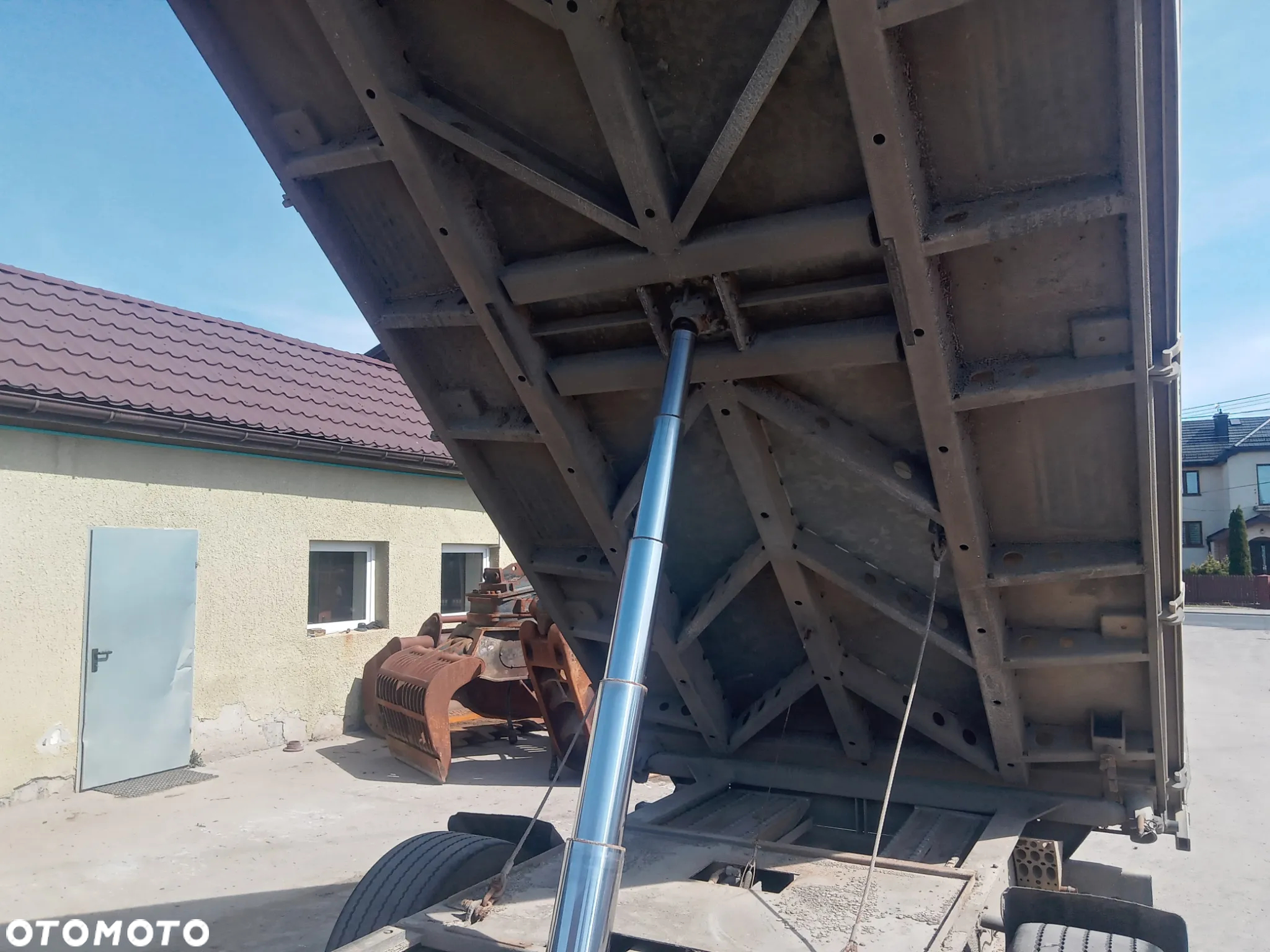 Humbaur Tandem Wywrotka-Niskopodwoziowa Najazdy 13600 kg z Niemiec - 7