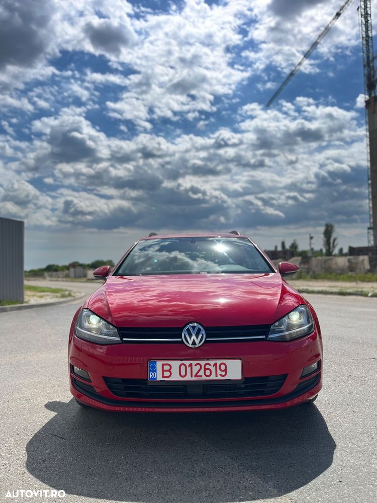 Volkswagen Golf 1.6 TDI BlueMotion Technology DSG Comfortline - 7