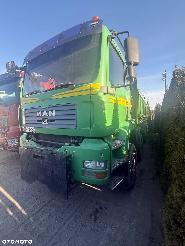 MAN TGA 35.440 8X6 wywrot na 3 strony - 21