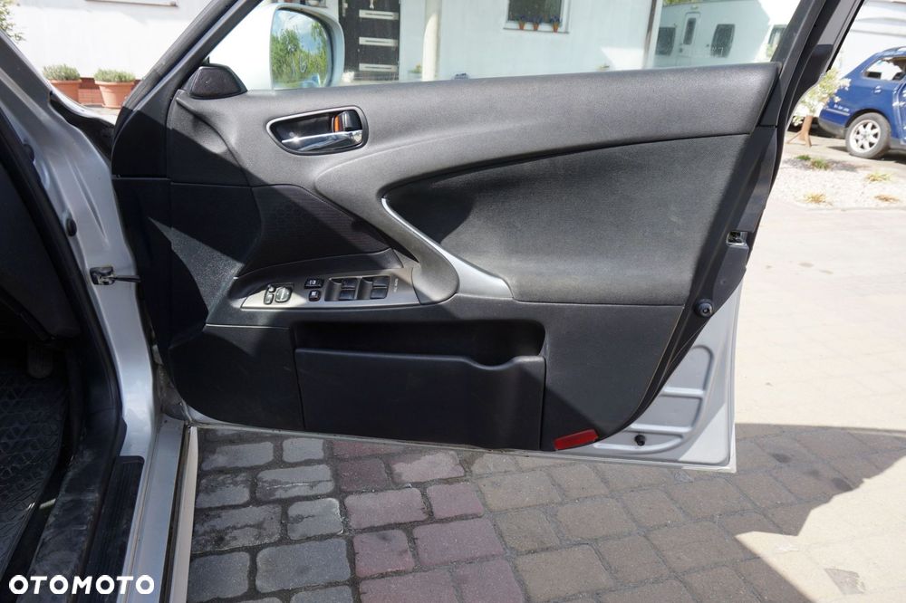 DRZWI PRZEDNIE PRAWE IS II E2 1G1  SREBRNY LEXUS 2005-2010 - 6