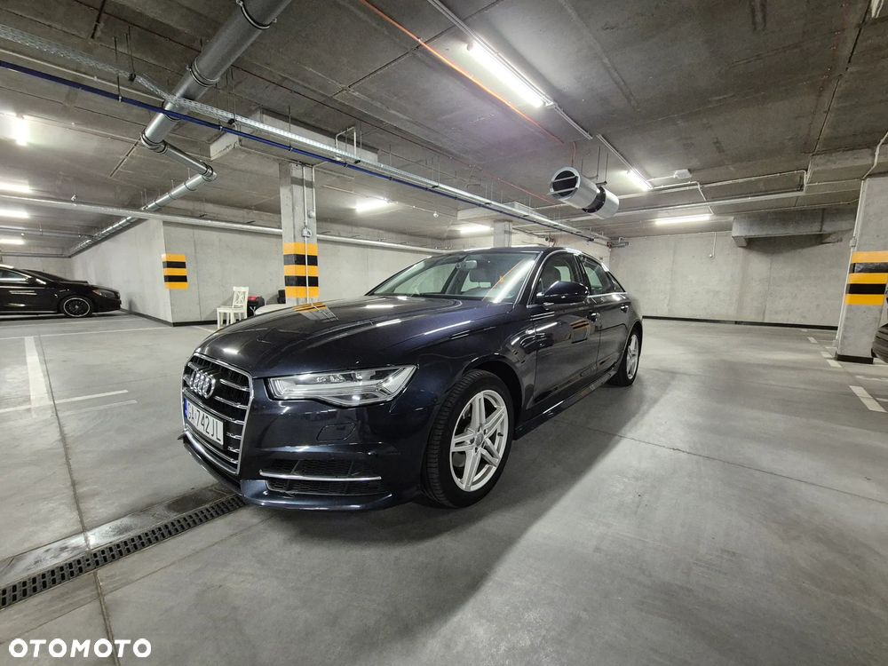 Audi A6 2017 photo 2