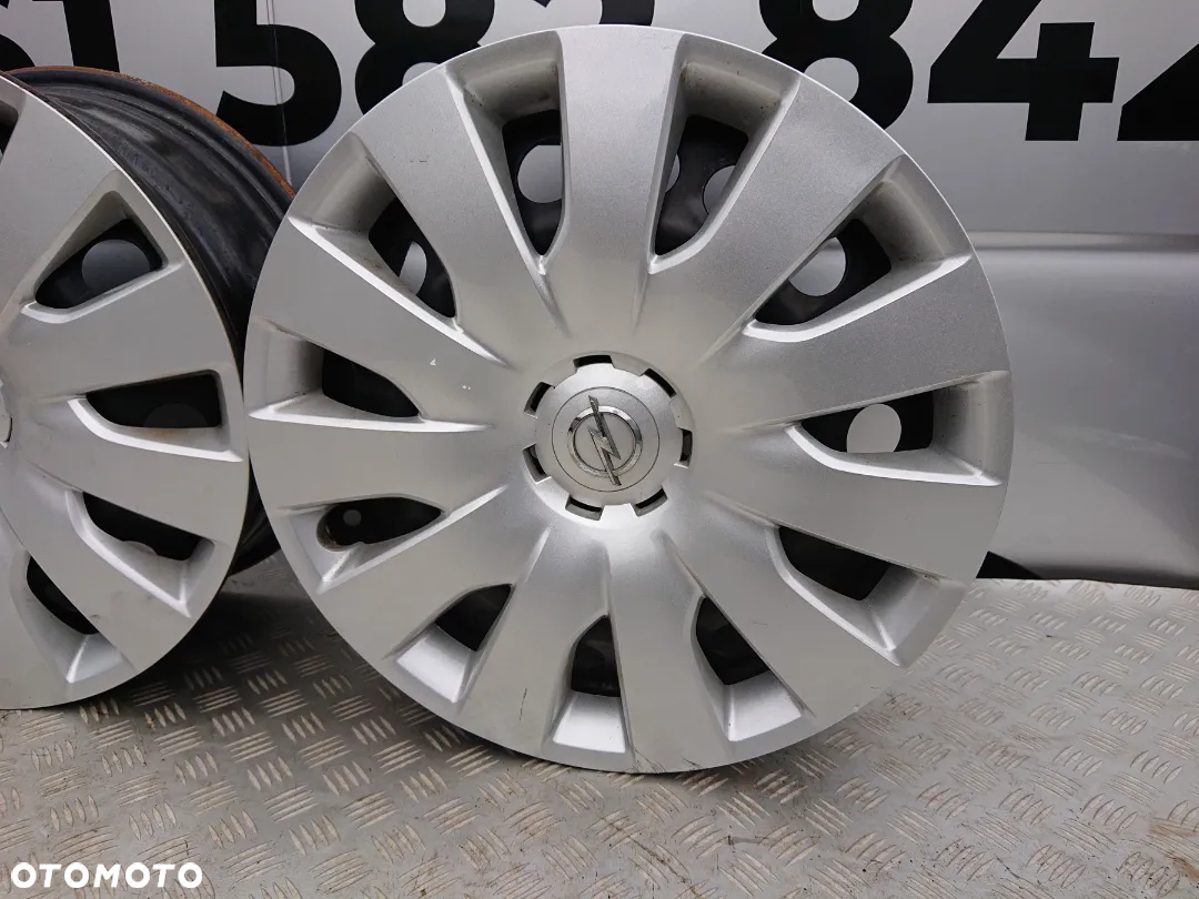 5x105 R16 Opel Astra J K Mokka Chevrolet Cruze Trax - 9