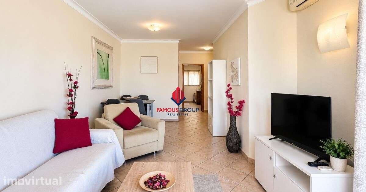 Apartamento T1 Alvor, com piscina, garagem e varanda com vista mar - Grande imagem: 5/22