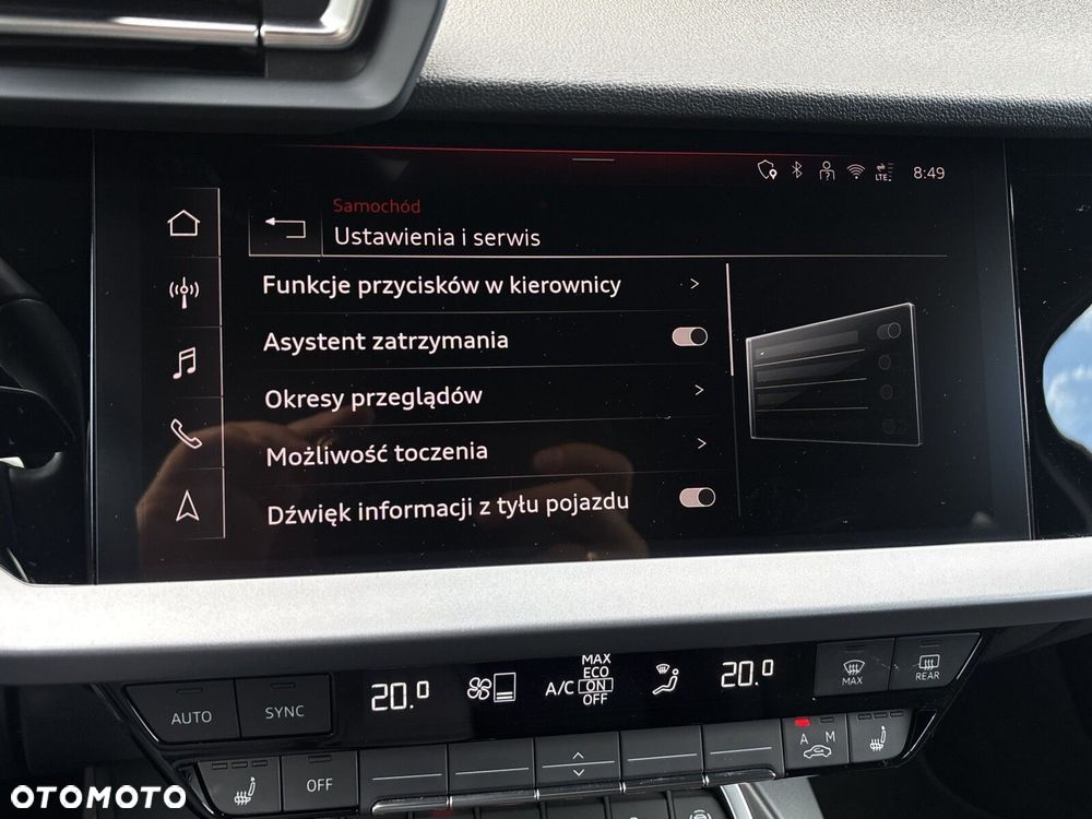 Audi A3 Sportback 35 TFSI mHEV Advanced S tronic - 29