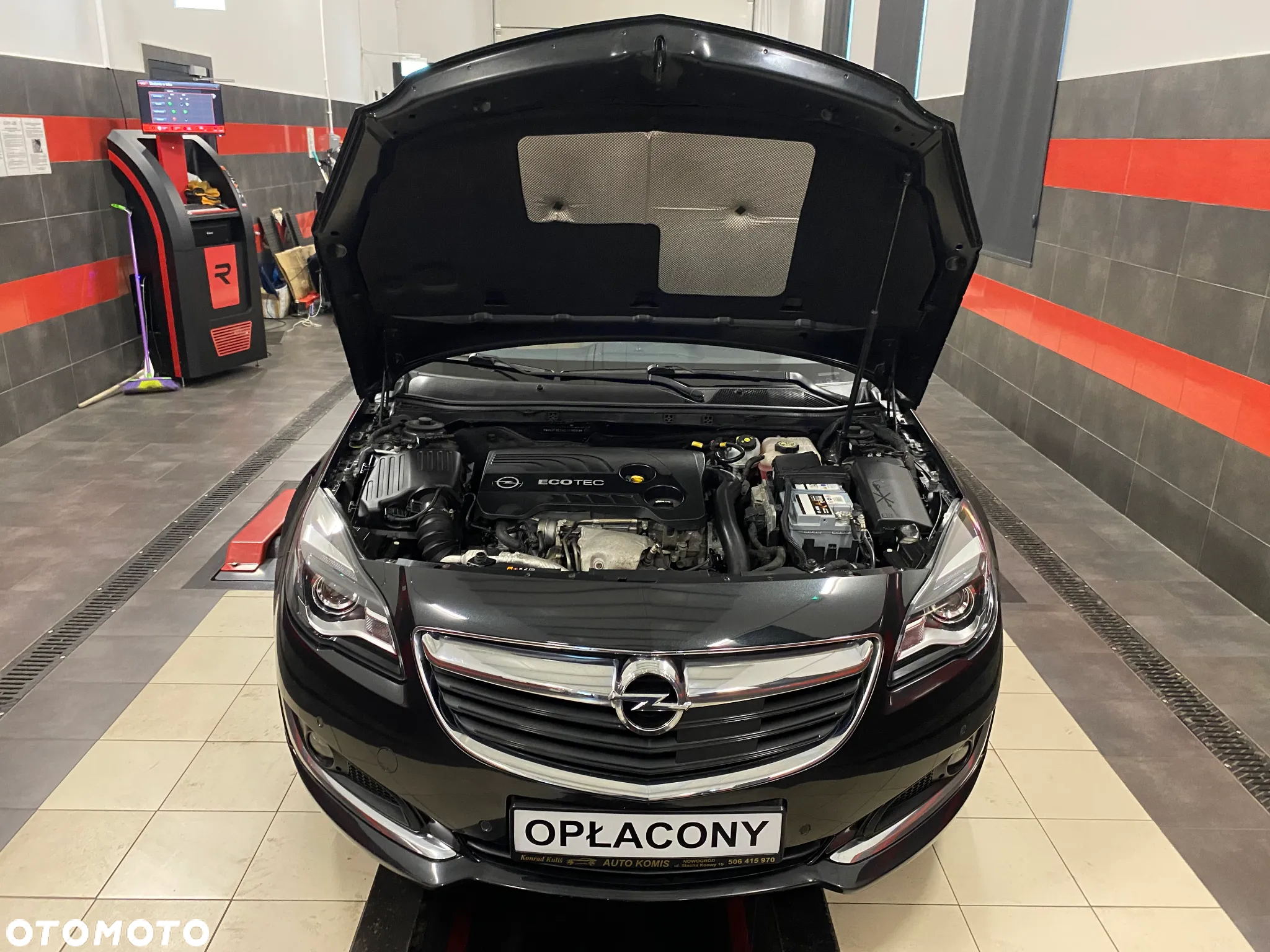 Opel Insignia 1.6 SIDI T Sports Tourer ecoFLEXStart/Sto Innovation - 22