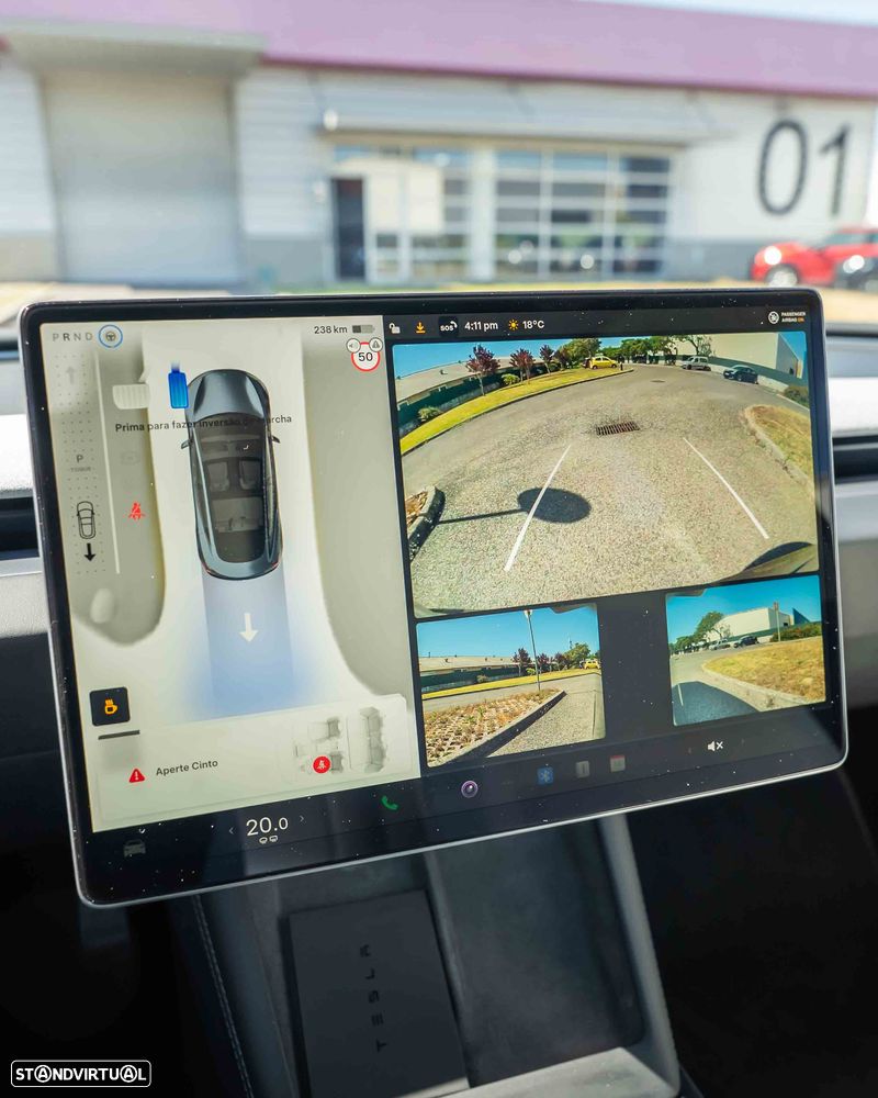 Tesla Model 3 Long Range Tração Integral - 30