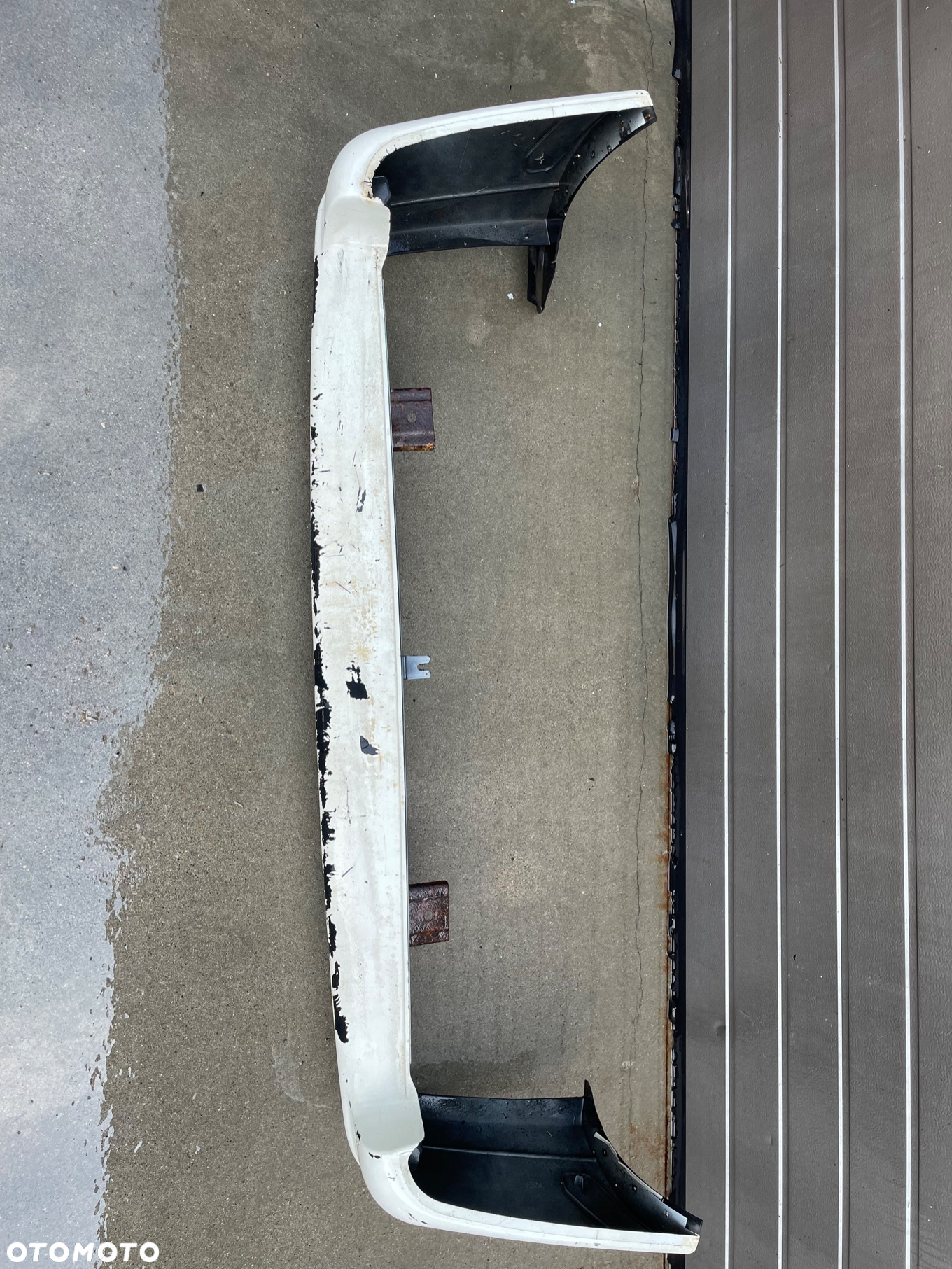 VW CADDY II SEAT INCA ZDERZAK TYŁ 6K9807417 - 4
