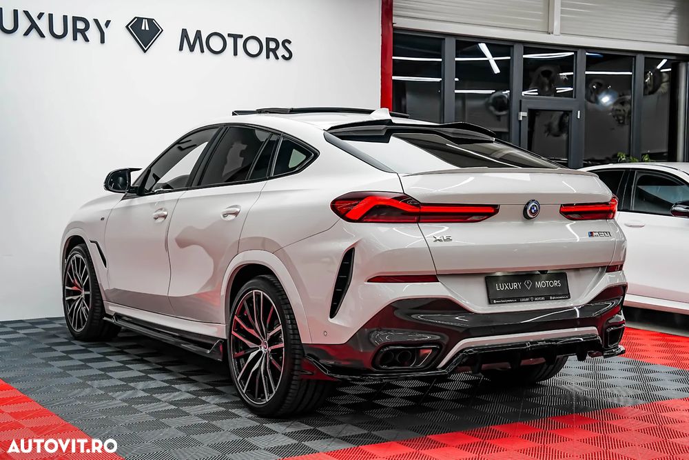 BMW X6 M M50i - 7