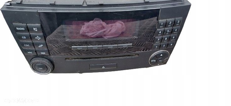 MERCEDES W203 LIFT RADIO NAWIGACJA NAVI A2038700589 - 1