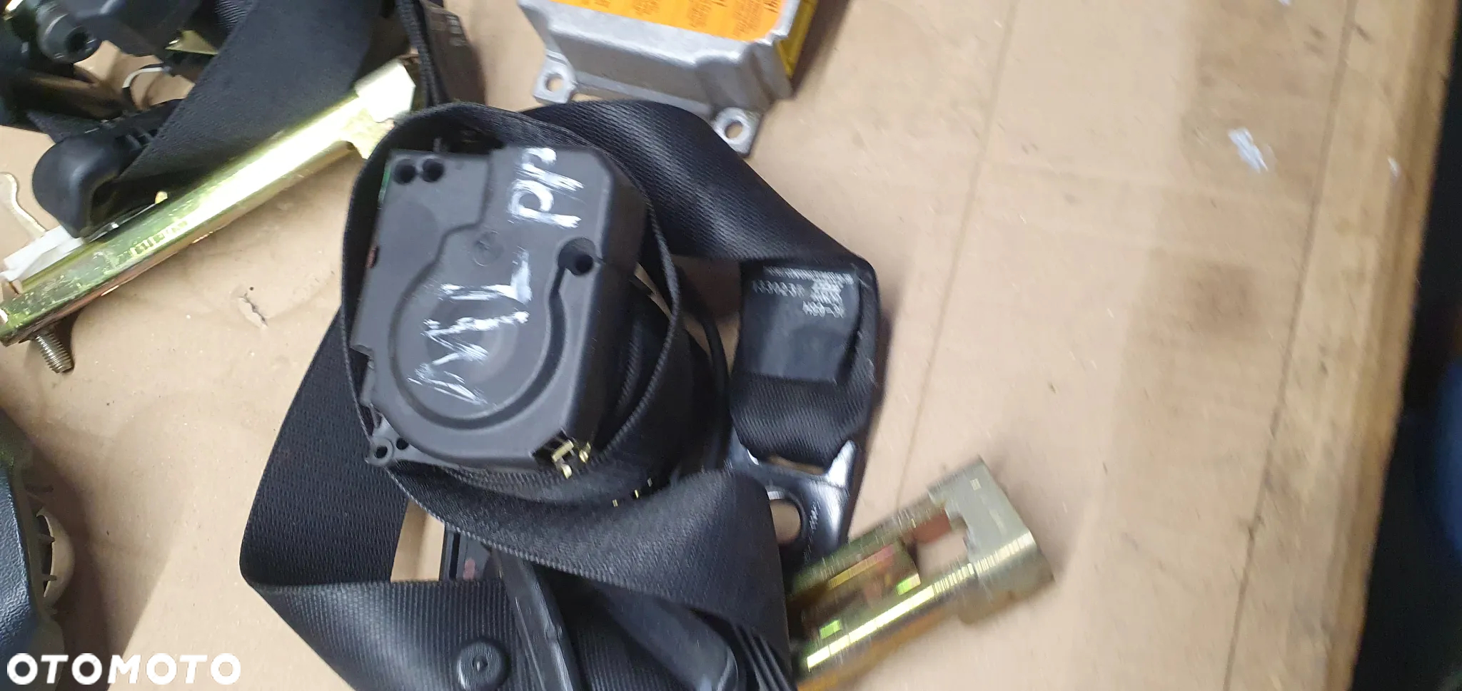 Poduszka kierownicy konsoli poduszki pasy AIRBAG zestaw naprawczy Mercedes ML W163 - 8