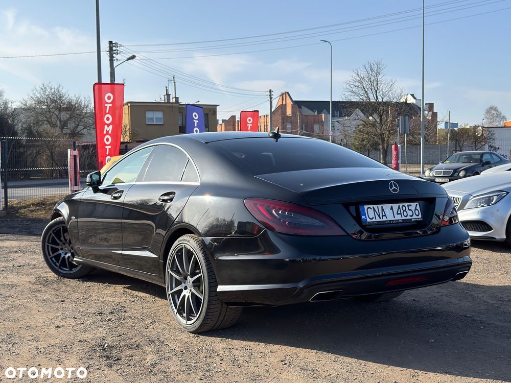Mercedes-Benz CLS 350 BlueEFFICIENCY - 4