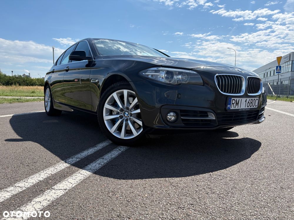 BMW Seria 5 535i xDrive Luxury Line - 24