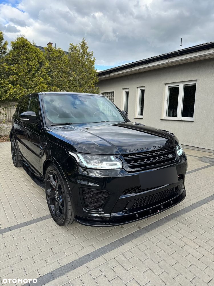 Land Rover Range Rover Sport S 5.0 V8 S/C SVR - 2